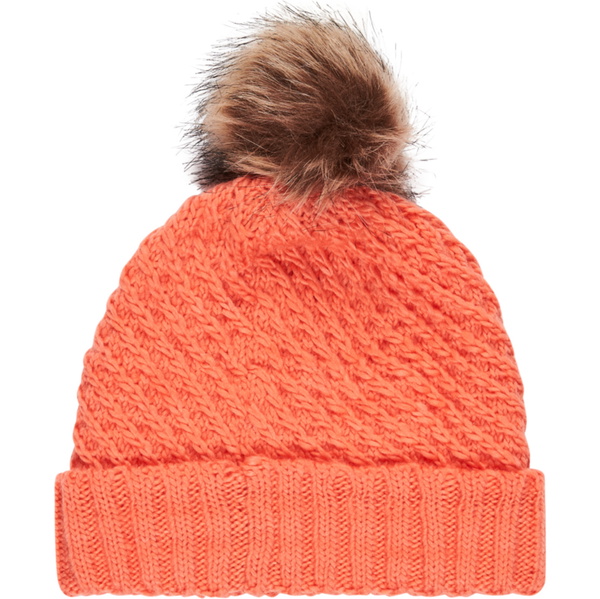 2025 Roxy Womens Blizzard Beanie ERJHA04415 - Coral Chic